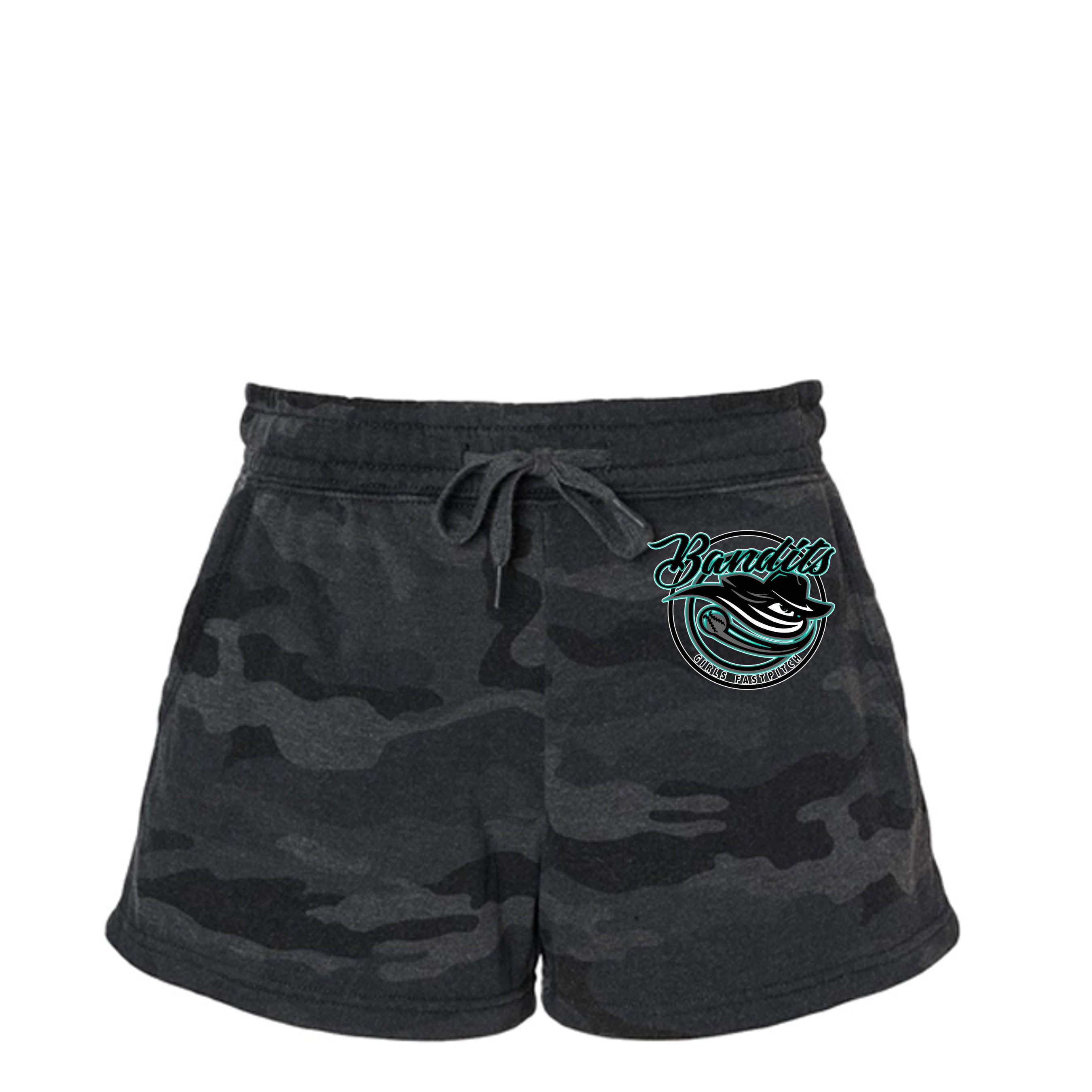 Black Camo Heather - PRM20SRT - FRONT