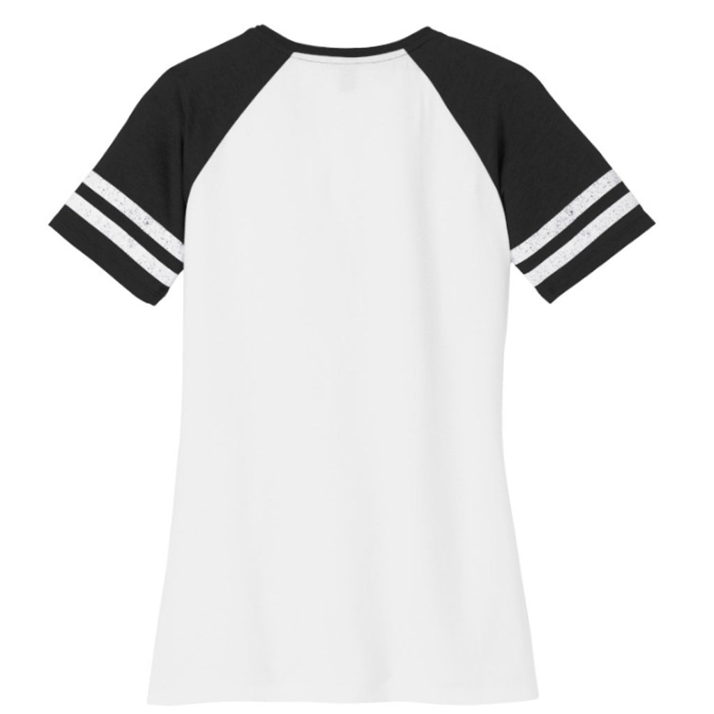 White/Black - DM476 - BACK