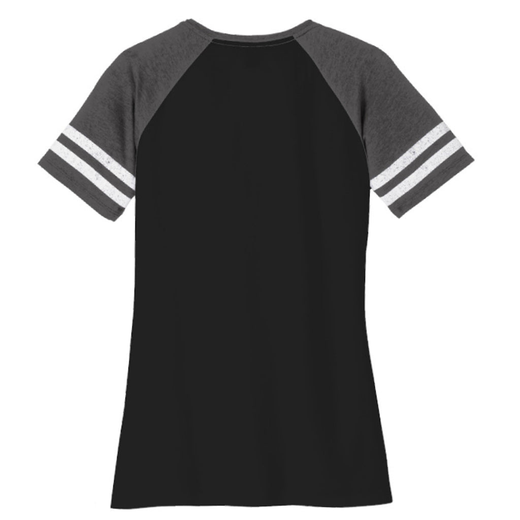 Black/Hth Char - DM476 - BACK