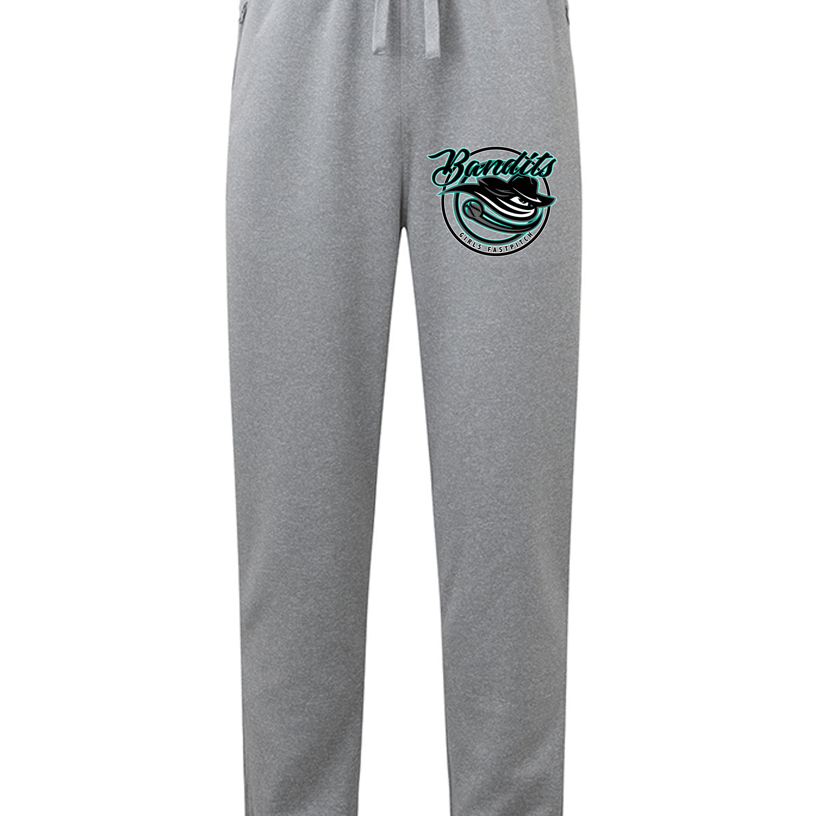 GREY MELANGE - TD449 - FRONT